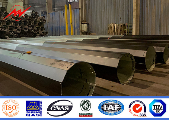 Distribuição de poder Polo da elevação IP65 do enterro 65ft