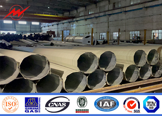 Distribuição de poder Polo da elevação IP65 do enterro 65ft