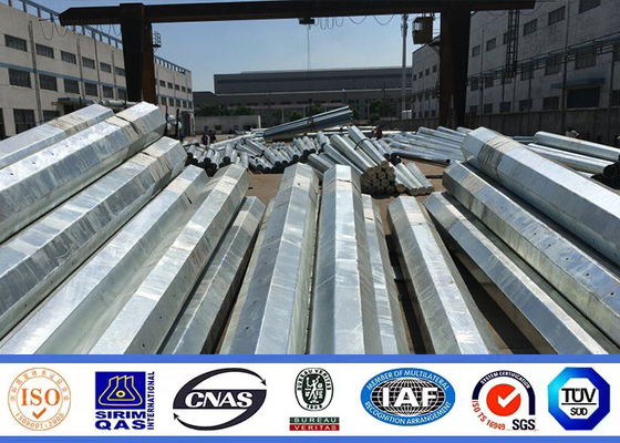 15m 550 Dan Polares de energia, Polar de aço de transmissão