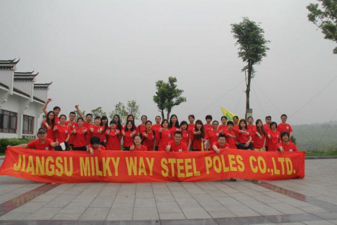 China Jiangsu milky way steel poles co.,ltd Perfil da companhia 0