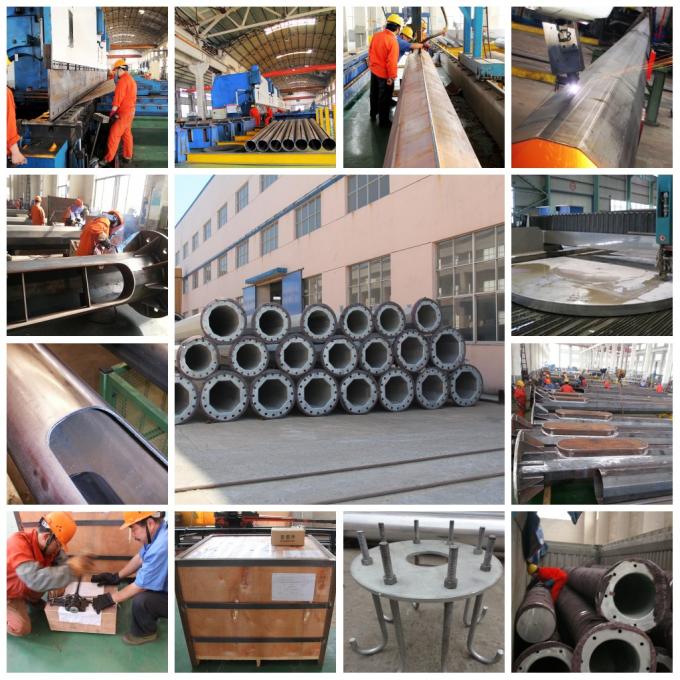 Polos de aço de galvanização a quente com certificado ISO9001 Q460 2