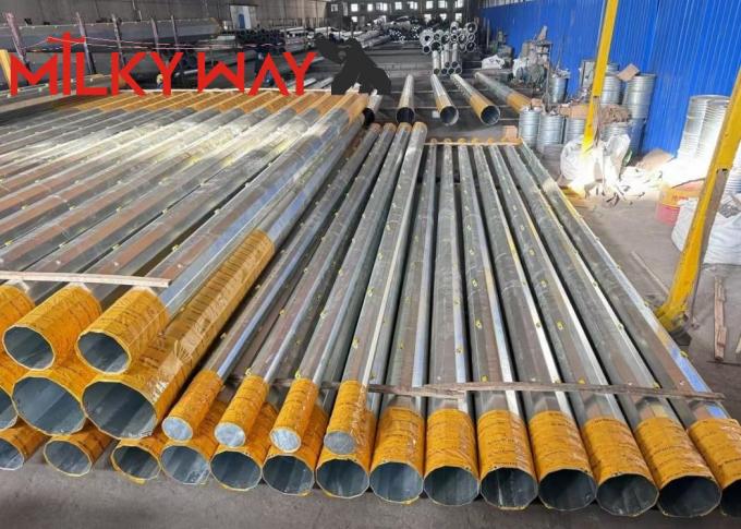 27.5m 32m Pó de aço galvanizado A escolha preferida para estruturas resistentes à corrosão e resistentes à corrosão 0