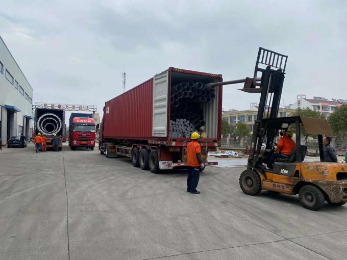 69kV 45 pés NGCP padrão galvanizado aço elétrico Pólos de energia 1